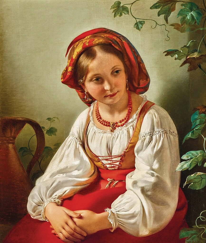 Ragazza italiana